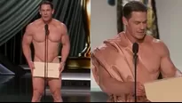 John Cena protagonizó el momento más icónico en la 96 entrega de los Premios Oscar 2024/Fotos y Video: AFP y TNT 