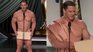 John Cena protagonizó el momento más icónico en la 96 entrega de los Premios Oscar 2024/Fotos y Video: AFP y TNT 