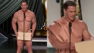 John Cena protagonizó el momento más icónico en la 96 entrega de los Premios Oscar 2024/Fotos y Video: AFP y TNT 