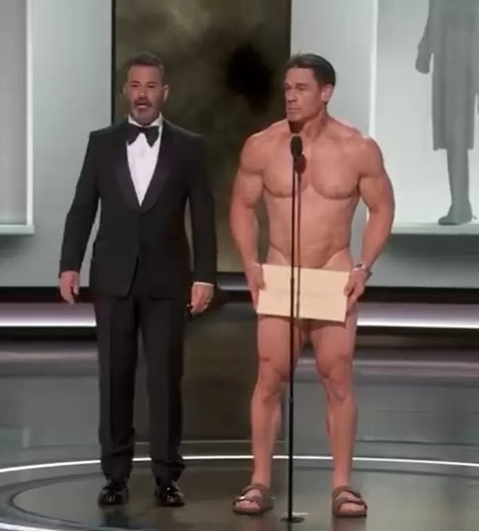 John Cena protagonizó un icónico momento en la gala de los Premios Oscar 2024/Foto: TNT