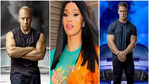 Cardi B y John Cena debutan en el tráiler de la nueva "Fast & Furious 9"