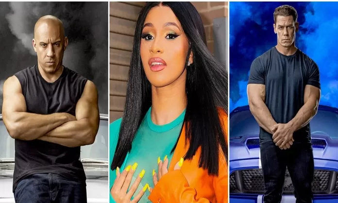 John Cena Y Cardi B Debutan En El Tráiler De La Nueva "Fast & Furious 9"