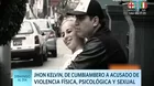 John Kelvin, de cumbiambero a acusado de violencia física, psicológica y sexual