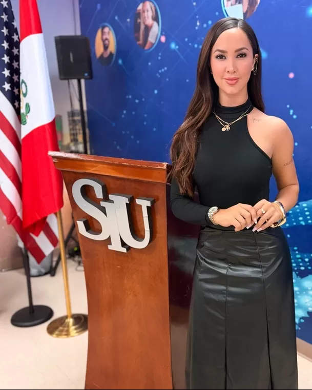 Malú Ferrer es una joven empresaria y modelo trujillana de 26 años / IG: maluferrerl