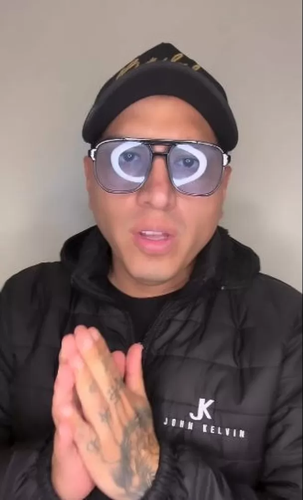 John Kelvin rompe su silencio tras condena por agredir a Dalia Durán / IG: @johnkelvinoficial