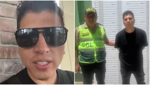 John Kelvin fue intervenido por conducir en presunto estado de ebriedad. Fuente: Instagram