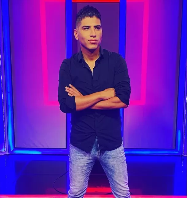 John Kelvin, cantante de cumbia que fue denunciado por agredir a su expareja Glenda Rpdríguez/Foto: Instagram