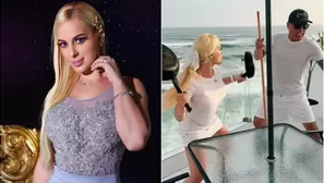 La pareja retomó su relación tras episodio de violencia. Foto y video: TikTok