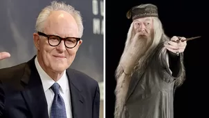 John Lithgow será Dumbledore en la nueva serie de Harry Potter. Foto y video: Instagram