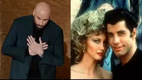 John Travolta. Olivia Newton John