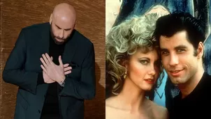 John Travolta. Olivia Newton John