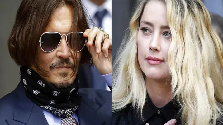 Johnny Depp dice que acusaciones de agresión por parte de Amber Heard son "extravagantes" Johnny Depp dice que acusaciones de agresión por parte de Amber Heard son "extravagantes"