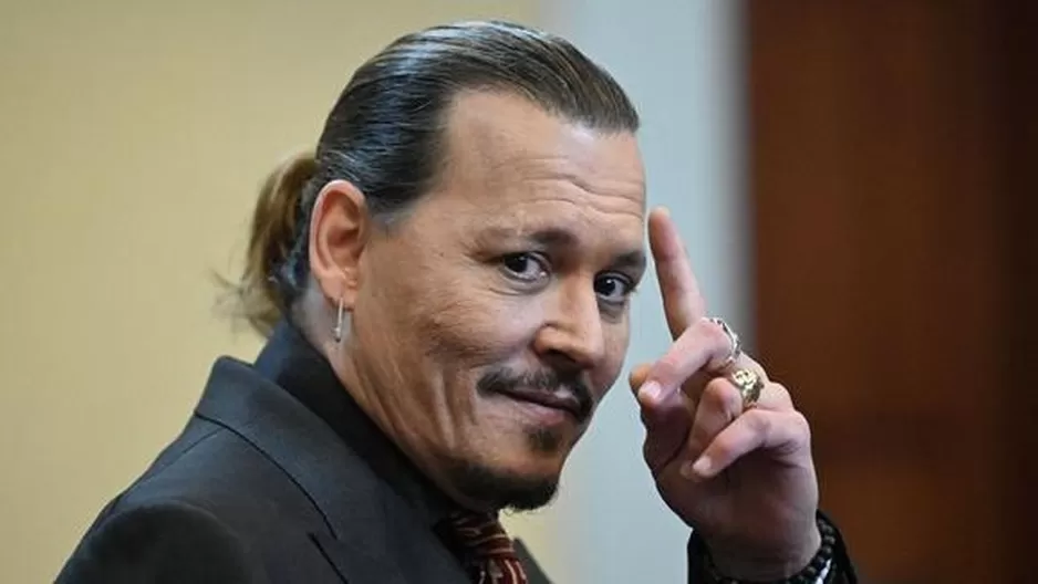 Johnny Depp firmó el acuerdo millonario más grande de la historia con Dior. Fuente: AFP