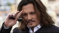 Johnny Depp fue encontrado desmayado en hotel de Budapest / Fuente: AFP