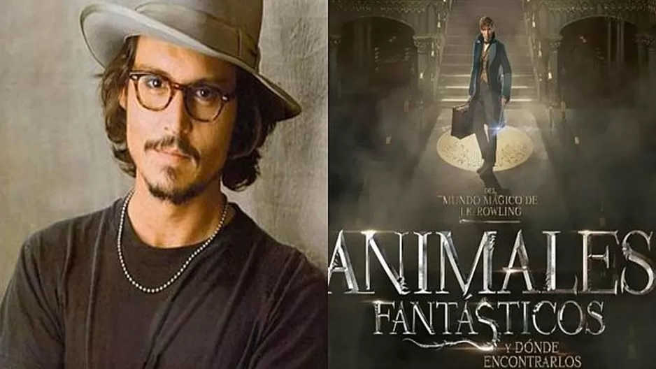Johnny Depp se unirá al mundo de Harry Potter Johnny Depp se unirá al mundo de Harry Potter