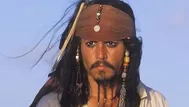 Johnny Depp se vistió de pirata y sorprendió así a niños con cáncer en un hospital