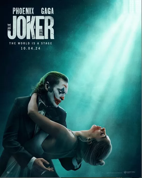 Póster oficial Joker 2 | Imagen: Warner Bros.