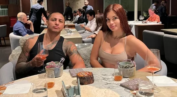 Tras la denuncia hecha por Samantha Batallanos en contra de Jonathan Maicelo, el boxeador habló con el programa 'América Hoy'/Foto: Instagram 