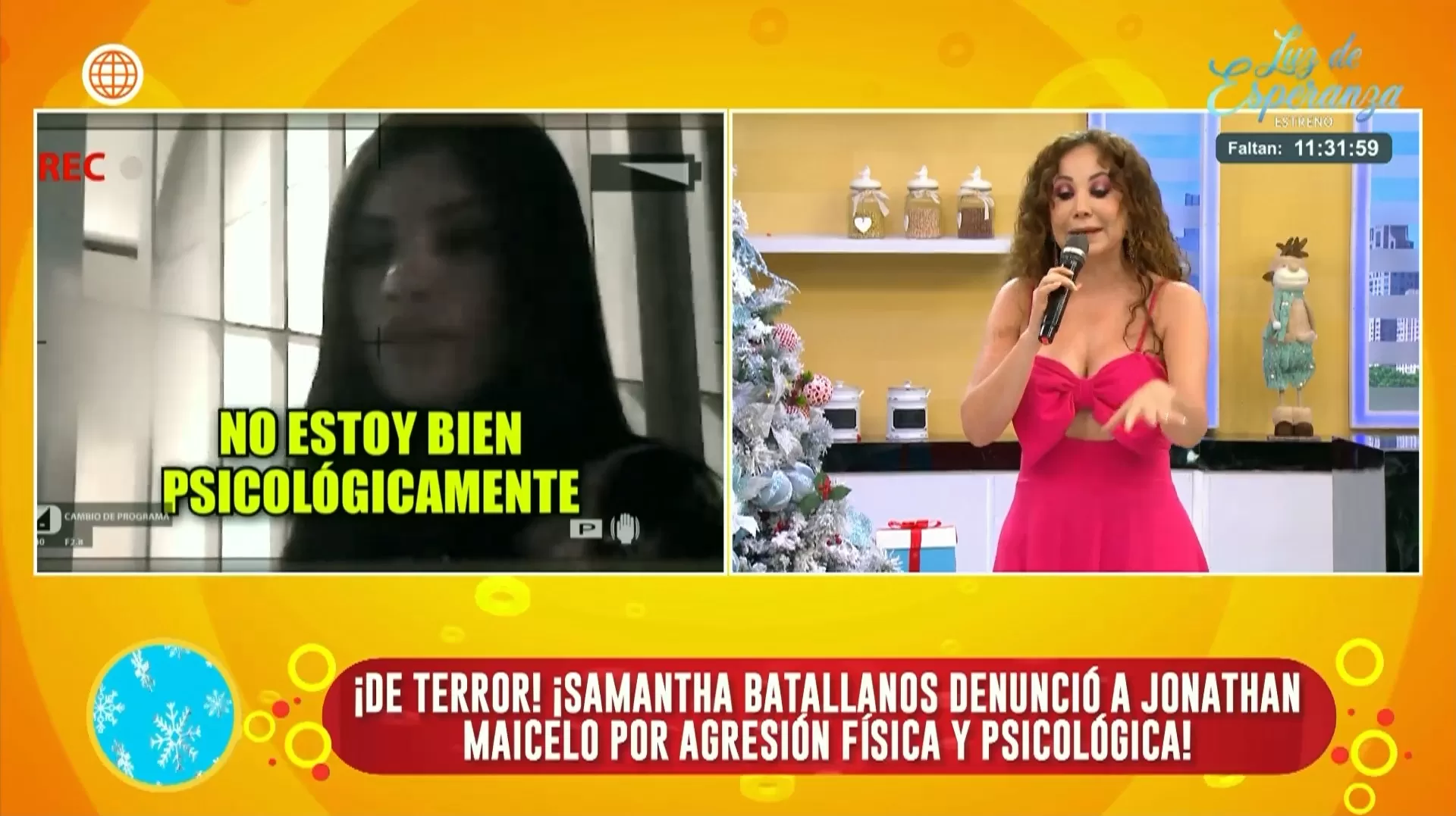 Janet Barboza reveló pelea entre Maicelo y Samantha Batallanos en 'América Hoy'