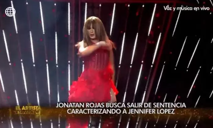 Jonathan Rojas Jonathan Rojas caracterizó a Jennifer López y causó revuelo en 'El ...