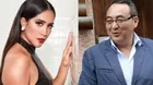 Jorge Cuba no hablará más de Melissa Paredes: “Voy a respetarla, es la madre de mi nieta”