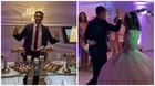 Jorge Guerra, ‘Jimmy Gonzales’ de AFHS, sorprendió como chambelán en un quinceañero