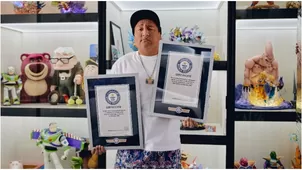 Jorge Luna hace historia con dos Récords Guinness en un mes / Instagram