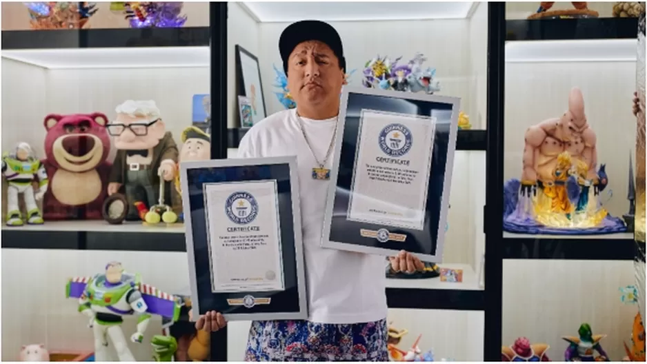 Jorge Luna hace historia con dos Récords Guinness en un mes / Instagram Jorge Luna hace historia con dos Récords Guinness en un mes / Instagram