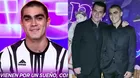 Jorge Salinas: Su hijo le hizo promesa desde EEG