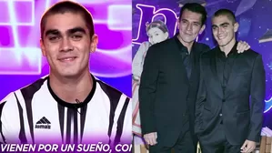 Santiago Salinas aseguró sentirse emocionado por esta nueva etapa en Perú y dejó claro que quiere construir su propio camino dentro de Esto es Guerra. Video: Instagram