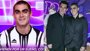 Santiago Salinas aseguró sentirse emocionado por esta nueva etapa en Perú y dejó claro que quiere construir su propio camino dentro de Esto es Guerra. Video: Instagram