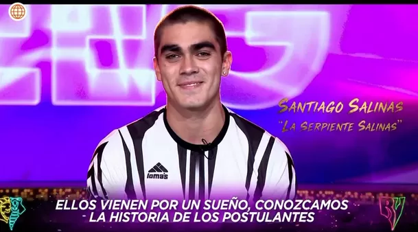 Santiago Salinas aseguró sentirse emocionado por esta nueva etapa en Perú y dejó claro que quiere construir su propio camino dentro de Esto es Guerra. Foto: EEG Santiago Salinas aseguró sentirse emocionado por esta nueva etapa en Perú y dejó claro que quiere construir su propio camino dentro de Esto es Guerra. Foto: EEG