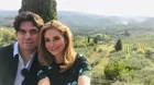 Jorge Salinas y Elizabeth Álvarez festejan su aniversario de boda en Italia