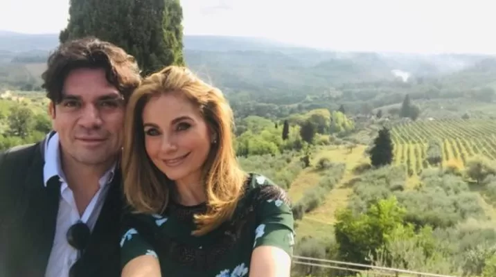 Los actores Jorge Salinas y Elizabeth Álvarez cumplieron 8 años de matrimonio / Instagram