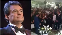 José José fue sepultado junto a su madre en México / Video: @mdun261079