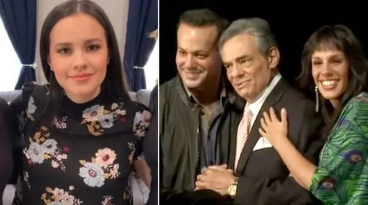 Sarita Sosa, hija menor de José José, pidió asesoría en el Consulado de México en Miami Sarita Sosa, hija menor de José José, pidió asesoría en el Consulado de México en Miami