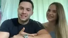 Joshua Ivanoff reapareció en TV con su novia tras anunciar que serán padres 