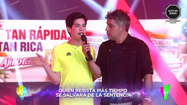 Josi enfureció con Raúl Carpena por elegirlo en enfrentamiento para salvar su puesto en EEG / AméricaTV Josi enfureció con Raúl Carpena por elegirlo en enfrentamiento para salvar su puesto en EEG / AméricaTV