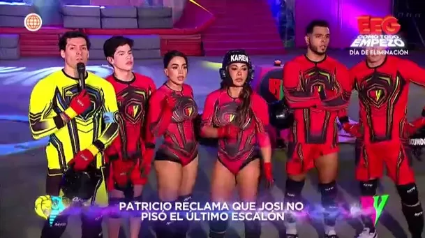 Josi explotó de furia por reclamo de Patricio Parodi en su contra. Fuente: AméricaTV