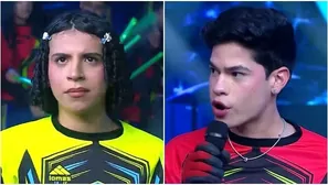 Josi enfureció con Valentino tras minimizarlo en la competencia. Fuente: AméricaTV