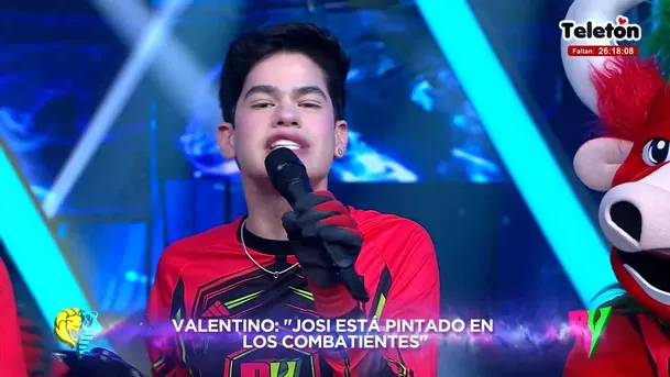 Josi enfureció con Valentino tras minimizarlo en la competencia. Fuente: AméricaTV
