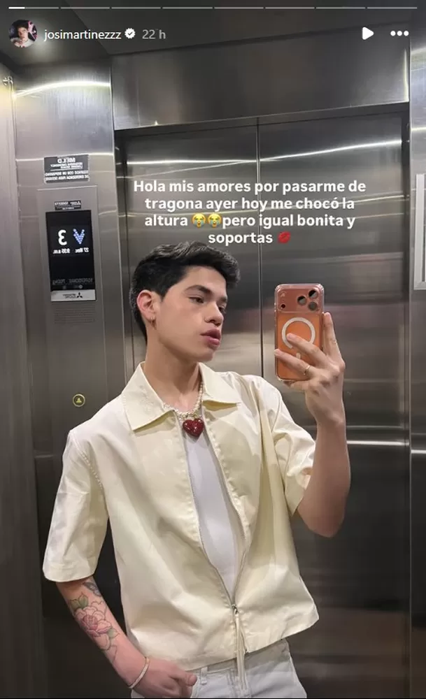 Josi Martínez en Colombia: así vive su experiencia de viaje/ Captura Instagram Josi Martínez en Colombia: así vive su experiencia de viaje/ Captura Instagram