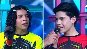 Josi ingresó a Esto es Guerra y lanzó fuerte advertencia a Valentino. Fuente: AméricaTV