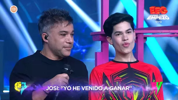 Josi ingresó a Esto es Guerra y lanzó fuerte advertencia a Valentino. Fuente: AméricaTV