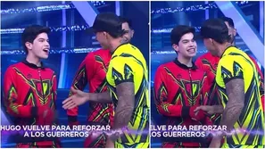 Josi Martínez quedó impactado al ver a Hugo García en EEG / AméricaTV