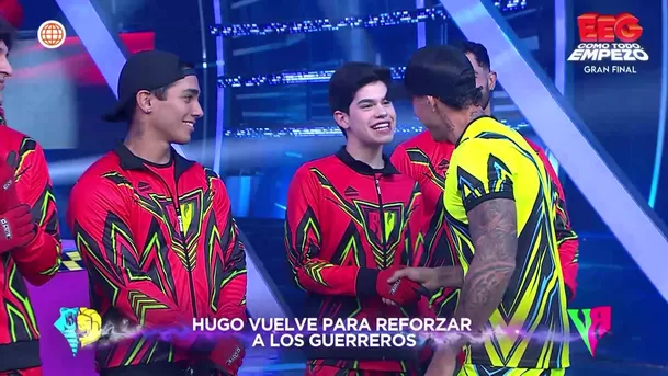 Josi Martínez quedó impactado al ver a Hugo García en EEG / AméricaTV