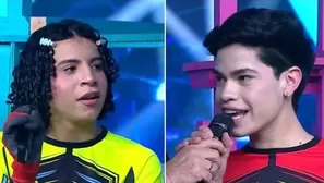 Valentino Palacios y Josi Martínez no dejan de sorprender a los fans de EEG. Foto y video: América TV