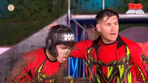 Josi Martínez quedó muy cansado tras circuito extremo. Video: América TV