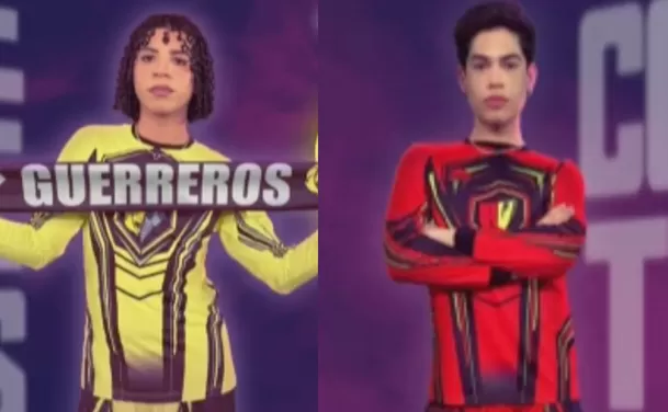 Valentino y Josi se encargaron de definir la semifinal de EEG. Foto: América TV Valentino y Josi se encargaron de definir la semifinal de EEG. Foto: América TV