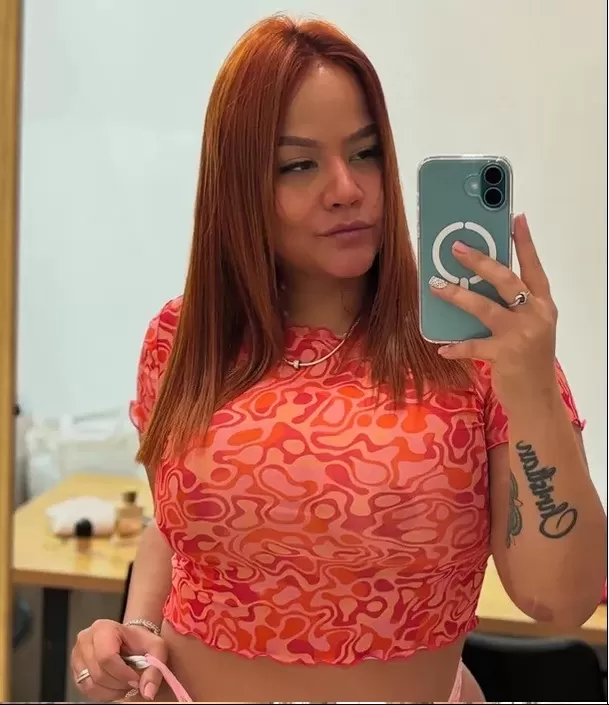 Verónica González, la "prima" de Josimar, anunció embarazo. Fuente: Instagram Verónica González, la "prima" de Josimar, anunció embarazo. Fuente: Instagram